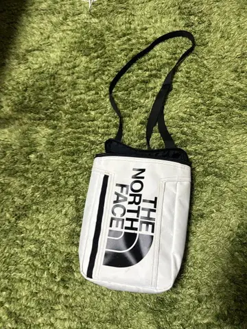 THE NORTH FACE 숄더백 화이트/블랙