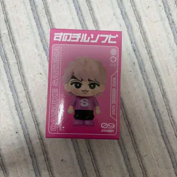 SnowMan on 스노치루 소프트 비닐 사쿠마 다이스케