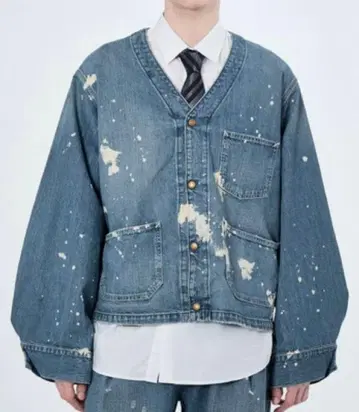 Lee BELPER PAINT ENGINIEER SHORT JACKET