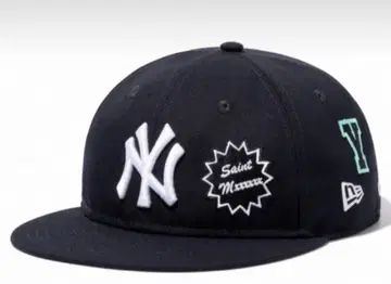 saint mxxxxxx 양키스 스냅백 캡