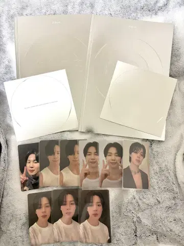 FACE 앨범 2개 세트 포토 카드 8장 포함