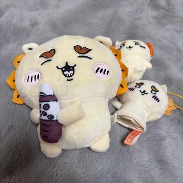 치이카와 시사 봉제 인형 세트