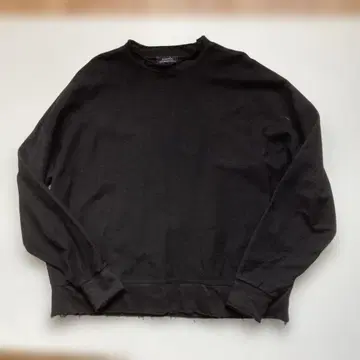 COMPREX 블랙 리버스 스웻 cv