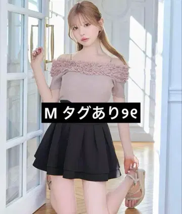 M 미셸 마카롱 슬림 레그 스커트 이너 팬츠 포함