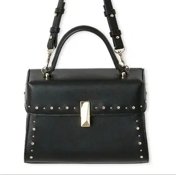 [ 정품 ] 셀포드 뤼탕 비쥬 스터드 미니백 M 사이즈 BLK