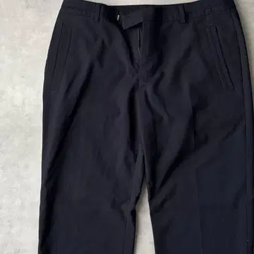 15762 여성용 LACOSTE 자수 로고 슬랙스