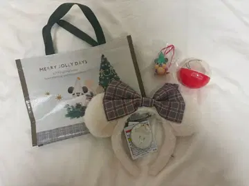 디즈니 크리스마스 릴린링 굿즈 모음