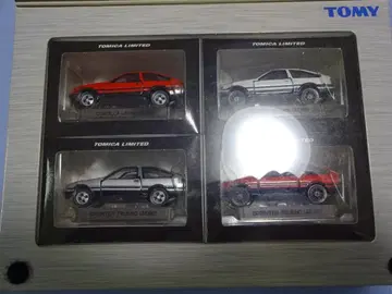 토미카 리미티드 AE86 레빈/트레노 4대 세트