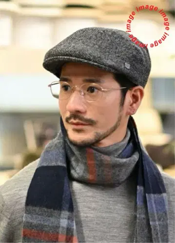 (해리스 트위드 스톤웨이) 4615 L 사이즈 59cm