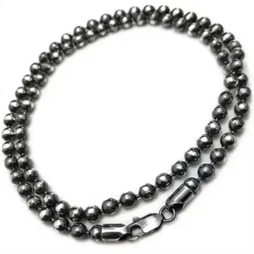 GABORATORY TOKYO 목걸이 4.5mm 볼 체인 50cm