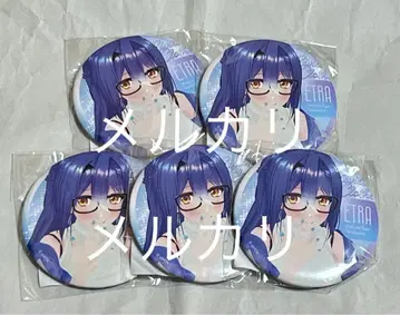 아오기리 고등학교 사복 의상 신규 의상 캔뱃지 5개 에트라