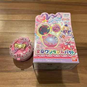 원더풀 프리큐어 변신 원더풀 팩트