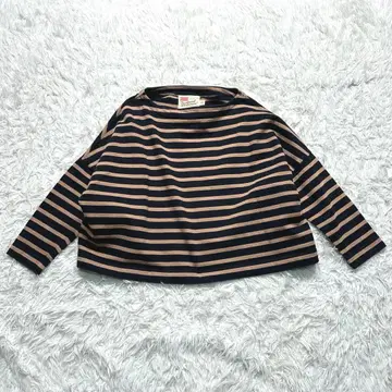 트래디셔널 웨더웨어 빅 마린 보트넥 셔츠 보더 S