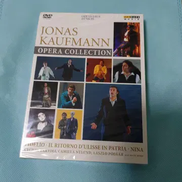 요나스 카우프만 KAUFMANN OPERA COLLECTION 3DVDs