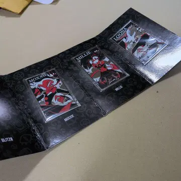 헬바보스 Helluva BOX 메탈 카드