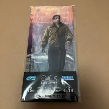 용과 같이 세가 럭키 쿠지 아크릴 스탠드 마지마 고로