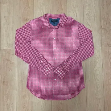 색상 레어 BANANA REPUBLIC 긴팔 셔츠 M 사이즈