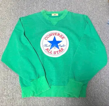 [초레어 희귀] 90s 빈티지 컨버스 맨투맨 M