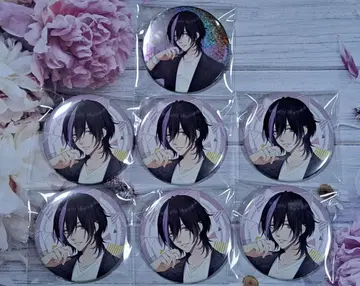 러그포 샤이 캔뱃지 세트