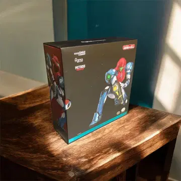 figma METROID DREAD 샘스 아란 DREADver.