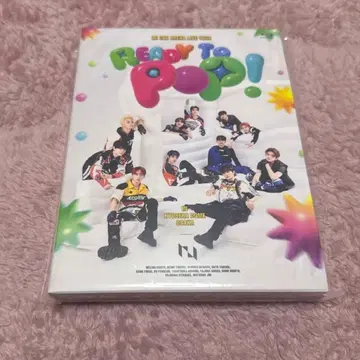 INI RTP 초회 한정판 DVD READY TO POP BluRay