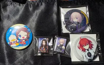 [FGO] 마스터 (여자) /마슈/다빈치 (캐스터, 라이더) 캔뱃지