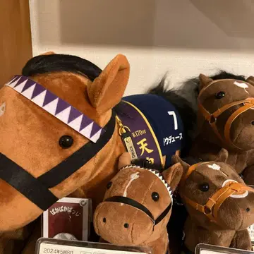 봉제 인형 세트