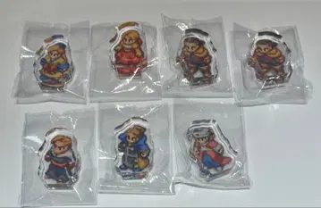 파이널 판타지 택틱스 미니 아크릴 블록