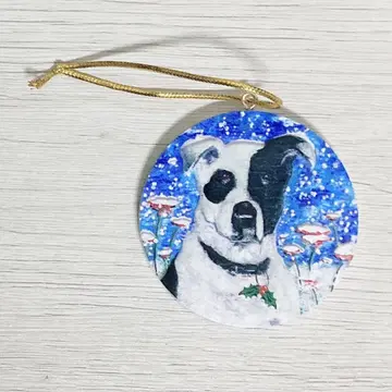 조니 뎁 개인전 a bunch of stuff 크리스마스 오너먼트