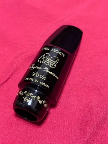 Woodstone 소프라노 색소폰 마우스피스 Toki 모델 7번 새상품급