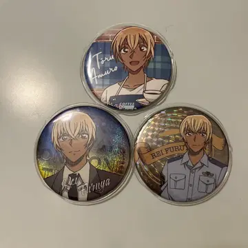 아무로 토오루 후루야 레이 캔뱃지 75mm 캔뱃지