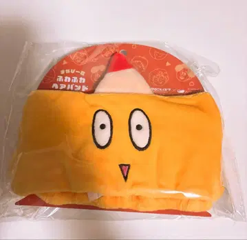 마카로니 연필 하트업 복슬복슬 헤어밴드