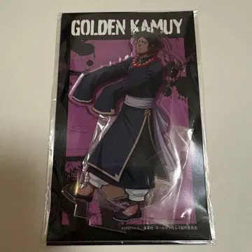 골든 카무이 로손100 콜라보 아크릴 스탠드 코이토