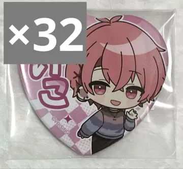 이레귤러즈 나이코 하트 캔뱃지 32개