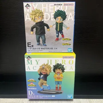 히로아카 이즈쿠&카츠키 이즈쿠 카츠키 제일복권 E상 D상 피규어