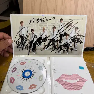 CD 유키스 싸인앨범,DORADORA[미니6집].2012년 | 음반/영상물 | 번개