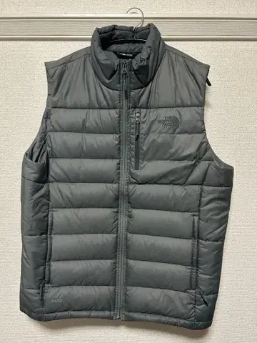 The North Face 다운 베스트 다크 그레이