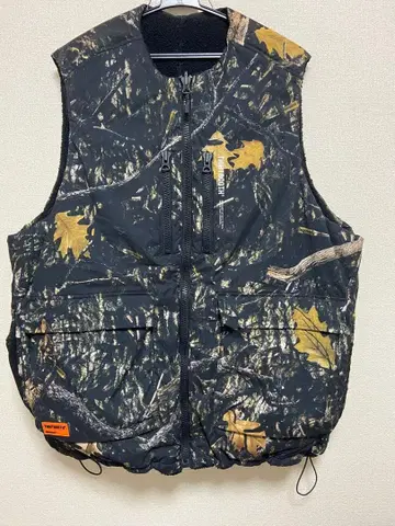 TIGHTBOOTH BULLET CAMO REVERSIBLE VEST