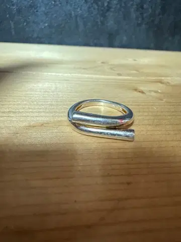 Vintage 실버 925 반지