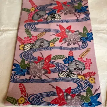 시로마 에이준 류큐 빙가타 나고야 오비 실크