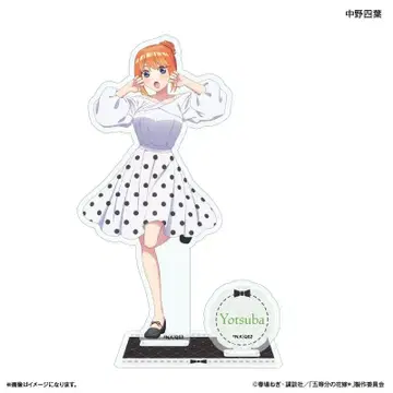 5등분의 신부* 아크릴 스탠드 (나카노 네잎)