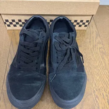 반스 블랙 23.5cm