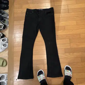 valabasas 플레어 스키니