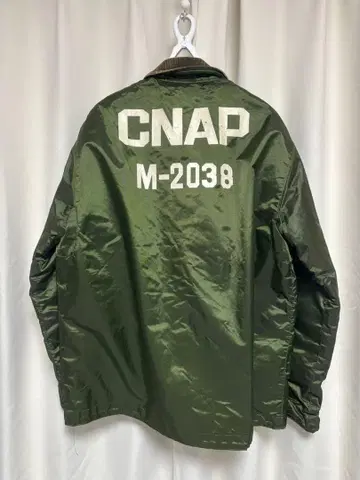 CNAP M-2038 밀리터리 자켓 올리브 그린