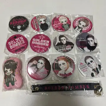 골든 봄버 타루히메 켄지 세트