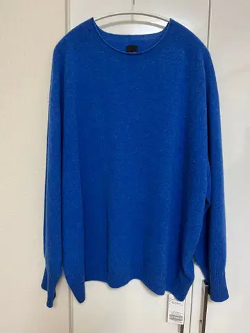 [ Spick and Span ] CHESS 루즈 보트넥 풀오버 블루