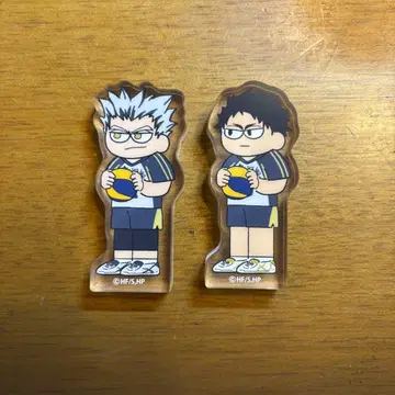 [점페스 선행] 하이큐 지로리 미니 아크릴 블록 보쿠토 아카아시