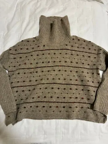 이오콤이오 니트 스웨터 센소유니코