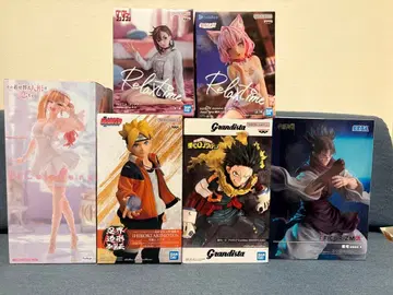 프라이스 피규어 세트