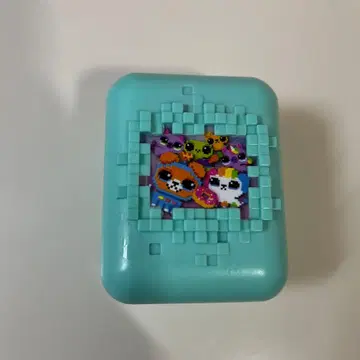 튀어나와라! 큐비츠 민트 그린